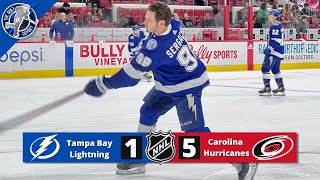 Quick Strike Lightning vs Hurricanes