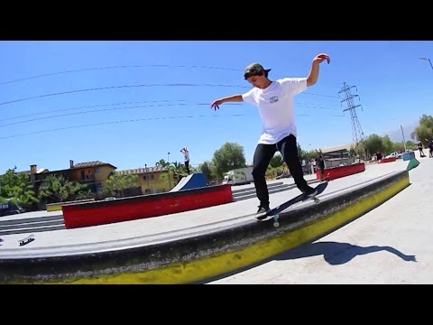Skating Santiago with the Pros - Red Bull Ruta 5 - Part 2