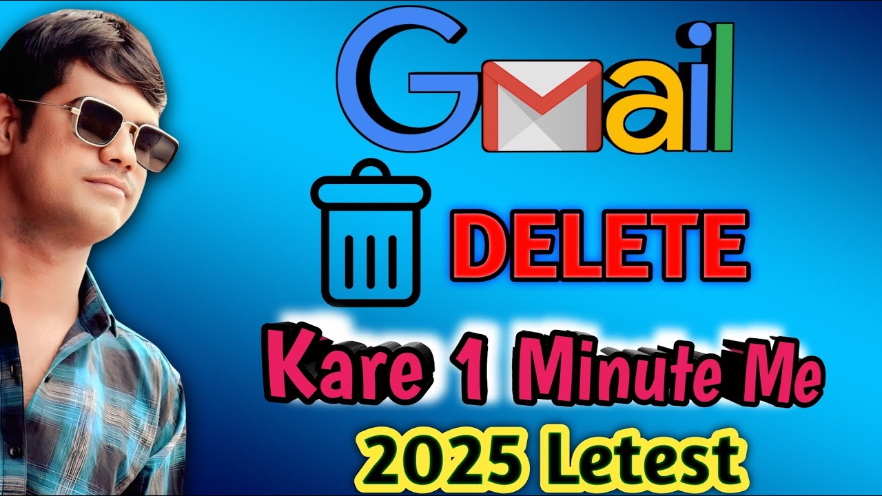 Google Gmail Account Delete Kaise Kare | Google Account Google Gmail Account Delete Kaise Kare | Google Account