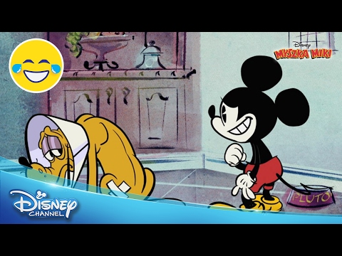 Miki w szortach - Kołnierz! Tylko w Disney Channel!
