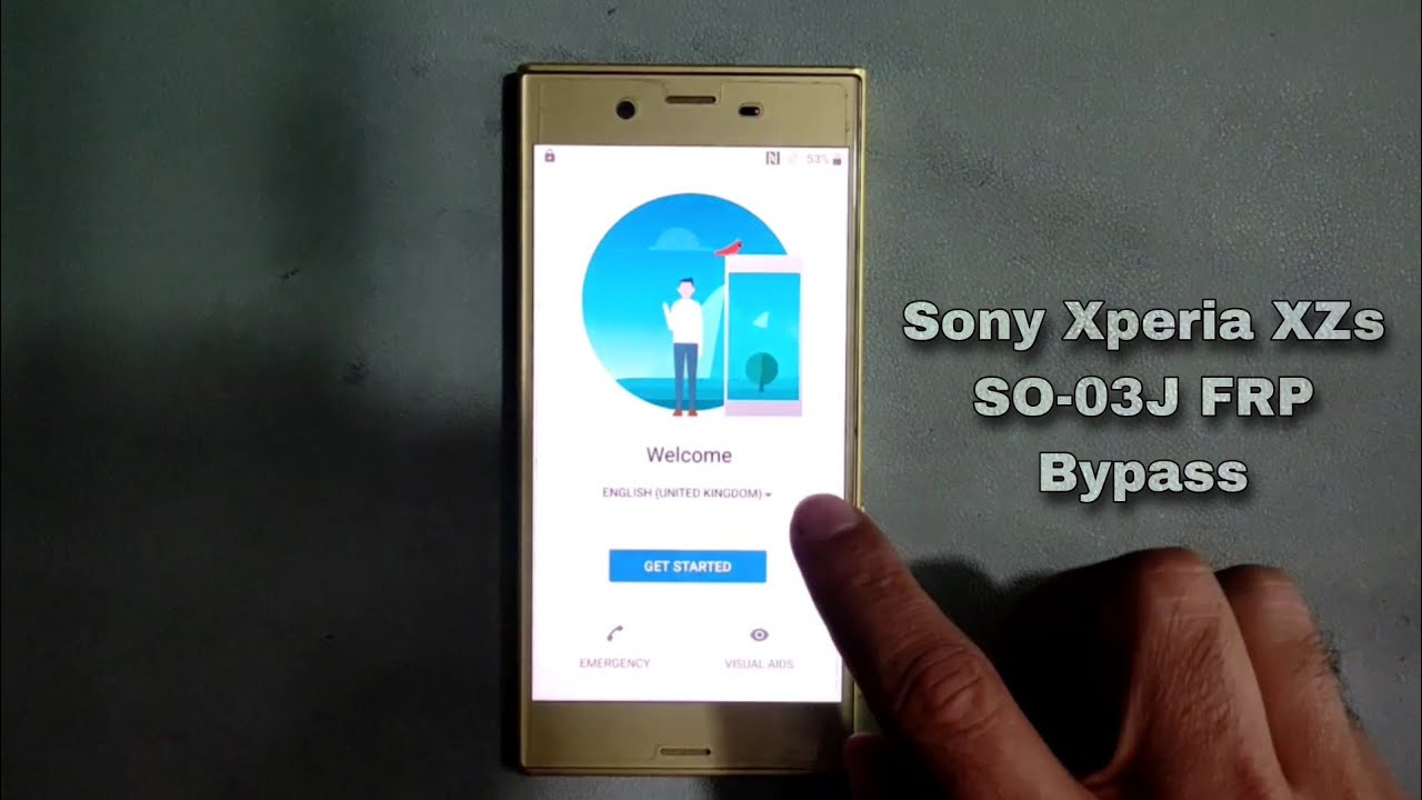 Sony Xperia XZs SO-03J FRP Bypass Without PC Unlock Sony Xperia XZs SO-03J FRP Bypass Without PC Unlock