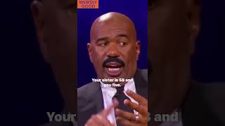 Steve Harveys Mind-Blown By 5-Year-Olds Hilarious Math