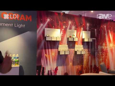 LDI 2023: ams OSRAM Highlights Osram Light Sources, Including New Sirius HRI Family