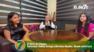 Gabina y Berenice nos cuentan sobre el Congreso “Roads World Tour”