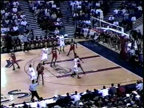 2002 Virginia Boys State Basketball Championship Cave Springs vs George Wythe JJ Redick hits 8 three-pointers and scores 43 points in his last high school 