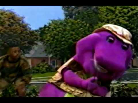 Barney Wit Attitude - Straight Outta Compton (Wide)