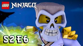 Audio丨Wrong Place, Wrong Time - S2 E6 Lego Ninjago Full Episodes