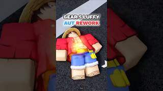 They Added Bajrang Gun To Gear 5 Luffy In Aut Roblox