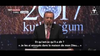 Erdogan - un discours qui a bouleversé toute la Oumma !
