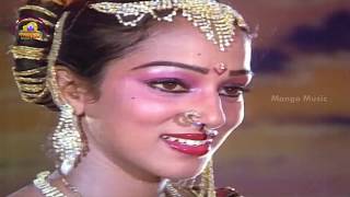 Praja Poratam Movie Video Songs Roja Puvve Full Video Song Vijayakanth Nalini Mango Music