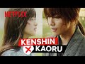 Kenshin and Kaoru’s Romance Through The Years | Rewind: Rurouni Kenshin | Netflix
