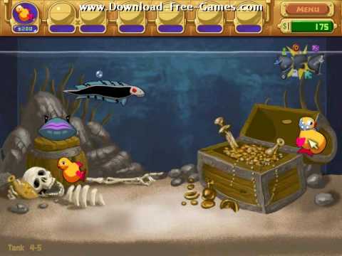 Video of game play for Insaniquarium Deluxe