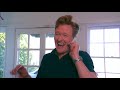 Conan Delivers Valentine's Day Bouquets