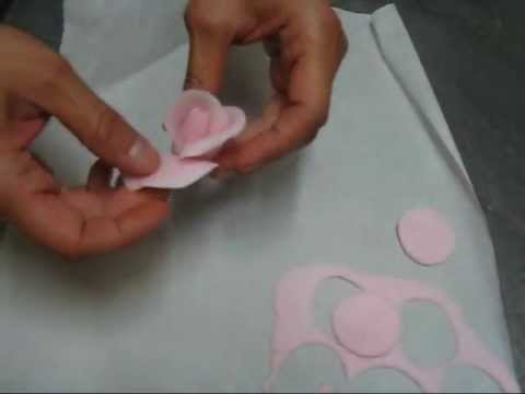 Come Colorare I Fiori In Pasta Di Zucchero