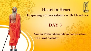 03 - Heart to Heart | Interview | Anil Sachdev | #ChinmayaMission | #GuruPoornima
