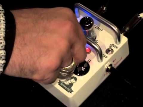 Lightning Boy Audio SOUL DRIVE tube overdrive guitar effects pedal demo