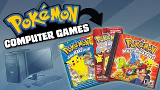 POKEMON GAMES FOR WINDOWS (PC) - Johnstone