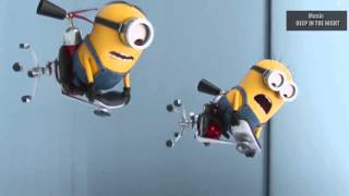 BMW VS Mercedes-Benz of minions  ♬ Music  DEEP IN THE NIGHT  ♬