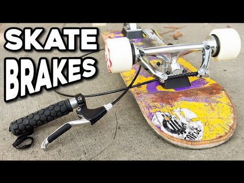 HANDHELD SKATE BRAKES?! How Have I Never Seen These?!