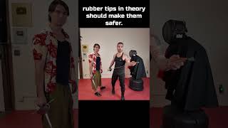 Safety Sword Tips Are Unsafe Hema Hot Takes