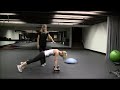 Plank row - Exercise Demonstration - Total Health Systems