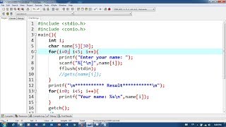 50. Two Array with Characters String | Khmer Computer Knowledge