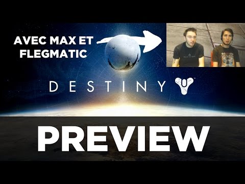 Destiny : Preview avec Max et Flegmatic Destiny : Preview avec Max et Flegmatic klip izle