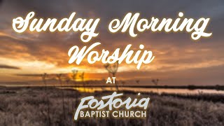 10/20/2019 - Sunday Morning Worship Service
