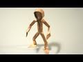 Origami Human (page 1). YouTube Animal Video Tutorials