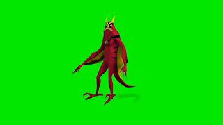 Bne 10 Alien X-Tinction Omni-Kix Green Screen