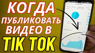 Когда Лучше Выпускать Ролик В Тик Ток? | Лучшее Время Публикации Роликов Tik Tok?