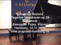 Alexander PALEY - Brahms - Paganini-Variationen