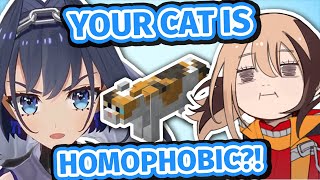 Gigi Shows Kronii Her Homophobic Cat