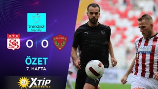 EMS Yapı Sivasspor (0-0) Atakaş Hatayspor - Highlights/Özet | Trendyol Süper Lig