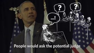Professor POTUS on the Senate and the Supreme Court