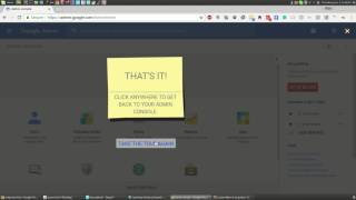 GSuit Organization and Admin Creation for Google Cloud SSO