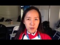 Interview with Singapore shooter Jasmine Ser at Commonwealth Games 2014 part 1