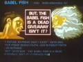 Hitchhiker's Guide (Original) Babel Fish