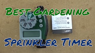 Orbit 1 Outlet Hose Faucet Timer Best Sprinkler Timer
