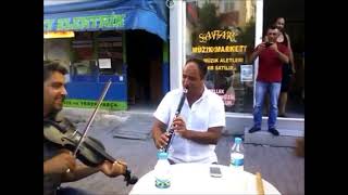 Bozyazılı Kemancı Bahti Sapmaz & Anamurlu Klarnetçi Şafak - Kaşlarını Eğdirirsin
