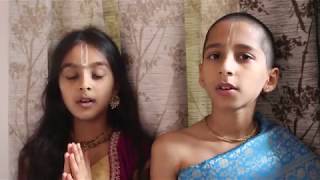Narasimha Kavacham Shlokas ( 13 & 14 ) with meaning