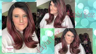Oil Slick Hairbobbi Boss Mlf157 Layla Lace Wig Reviewsyntheticttvvbugsogoodbbso Festive