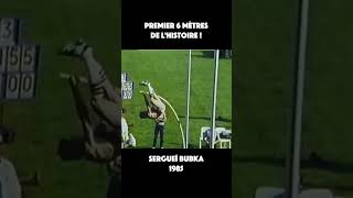 Sergueï Bubka 6.00 En 1985