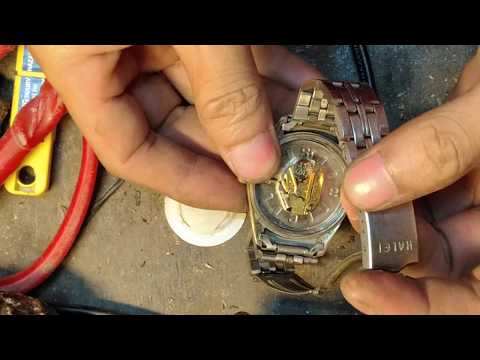 Hướng dẫn tự sửa đồng hồ đeo tay tại nhà bằng các vật dụng đơn giản