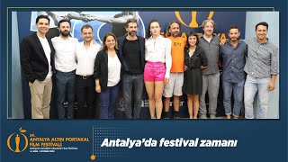 Antalyada Festival Zamanı