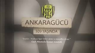 Ankaragücü 109 Yaşında