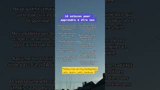 Best Astuces Pour Apprendre À Dire No & Nop - Be Courageous