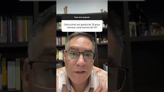 É Crime Namorar Menina De 13 Anos?