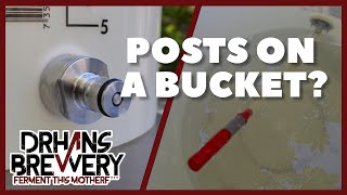 Adding Keg Posts To A Bucket - How & Why?