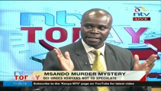 A Security Experts Perspective On Chris Msandos Death And How Police Handled It
